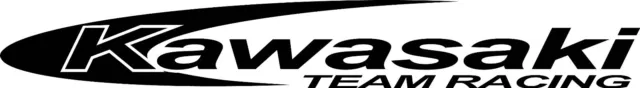 600mm Kawasaki Team Racing Custom Boat Sticker JetSki Decal Ultra 300x