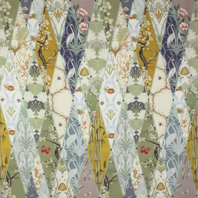 Le Château Par Ange Strawbridge Nouveau Papier Peint Tissu Rideaux Tapisserie