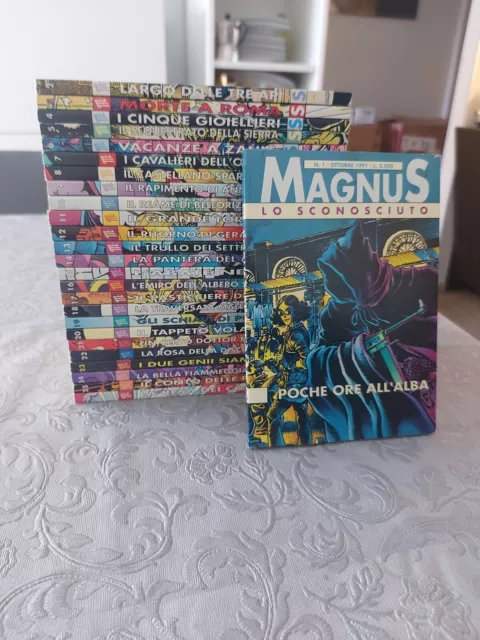 Magnus Schegge 1/26 Lo Sconosciuto+La Compagnia Della Forca- Serie Completa 1991