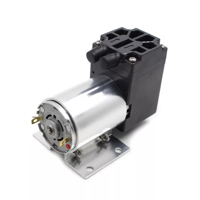 DC12V 65-120kpa Micro Vacuum Pump High Pressure Suction Diaphragm Pump Holder p