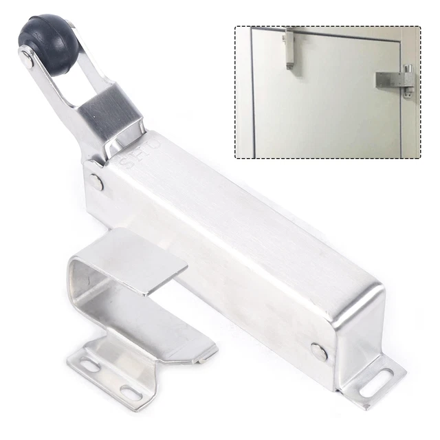 NEW FREEZER WALK In Cooler Door Closer Hydraulic Stainless Flush Mount