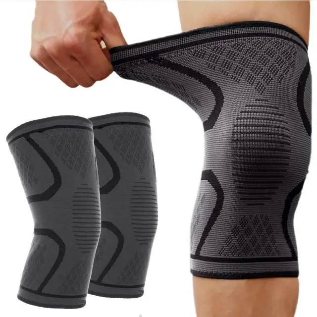 Soporte de compresión para manga de rodilla para deporte dolor articular alivio de la artritis EE. UU.