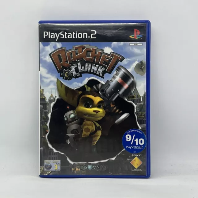 PS2 Ratchet & Clank 1 2 3 4 5 Set Lot Sony PlayStation Action Game Japan JP