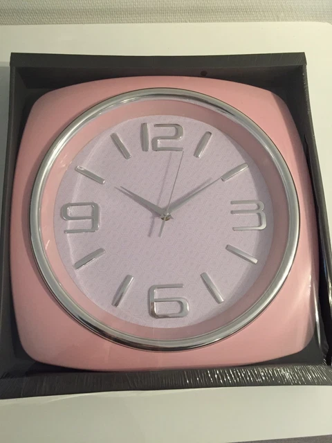 Pendule Horloge vintage seventies 60's 70's US Sixties Diner rétro