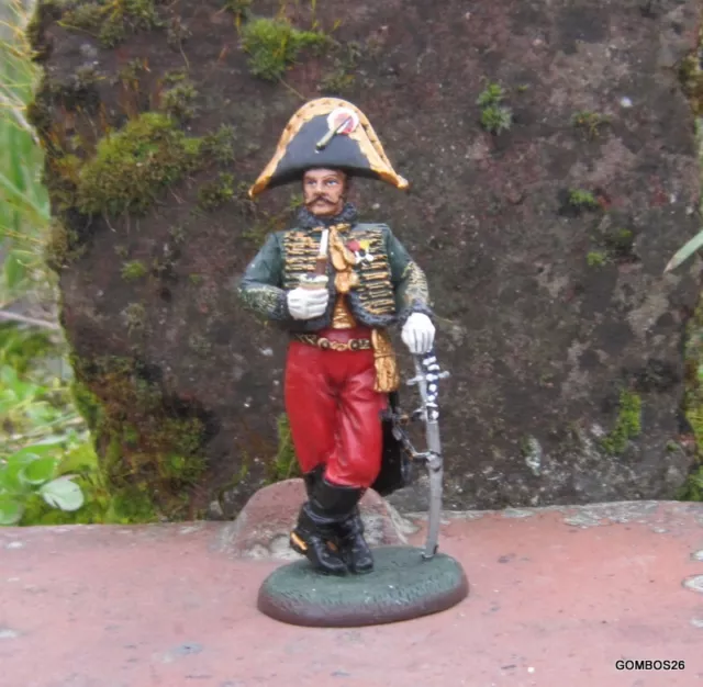 Soldat Del Prado Empire Napoleon  / Figurine General De Division Lasalle 1806