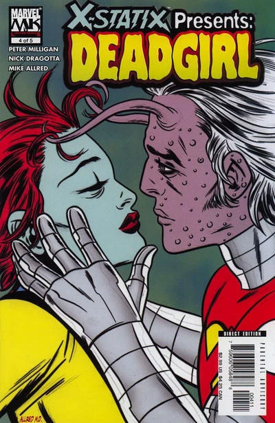 X-Statix Presents Dead Girl #4 (Of 5) Marvel Comics