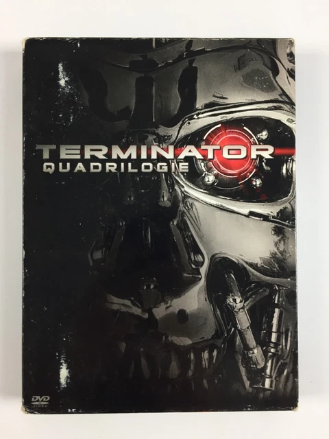 Terminator Quadrilogie / Coffret 4 DVD