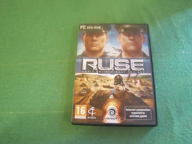 R.U.S.E. PC GAME £15.00 - PicClick UK