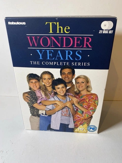 THE WONDER YEARS: Complete Series (DVD) Seasons 1-6 Fred