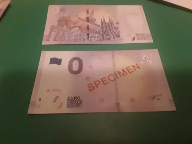 Billet 0 euro souvenir France Specimen dos Tour Belem