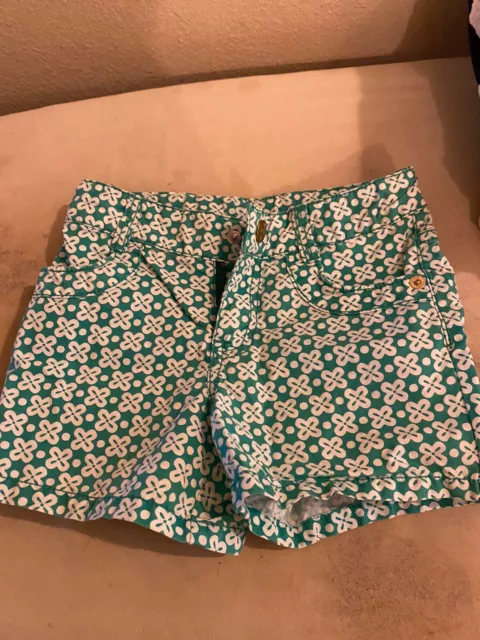 Gymboree Green Shorts 5