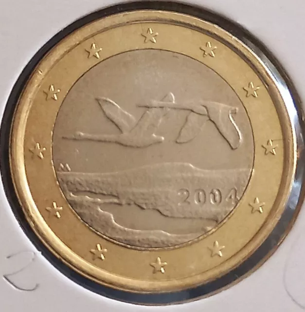 1 Euro/Euros 2004 Finlandia/Finland/Finlande, Sin Circular, La De Las Fotografia