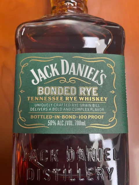 Jack Daniel's Bonded Rye Tennessee Whiskey 700ml