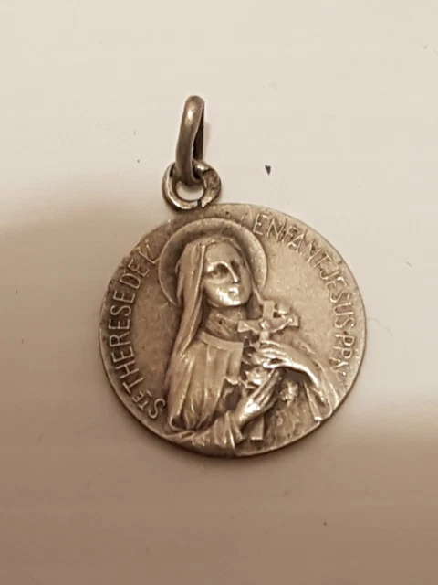 MÉDAILLES RELIGIEUSES Médaille, Sainte Thérèse d'Avila fme_909869 Médailles MÉDAILLES RELIGIEUSES Médaille, Sainte Thérèse d'Avila fme_909869 Médailles