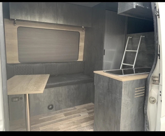 MERCEDES SPRINTER CAMPER/RACE van conversion kits Furniture toilet