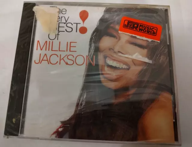 Millie Jackson – The Very Best Of Millie Jackson -  Brand New & Sealed CD