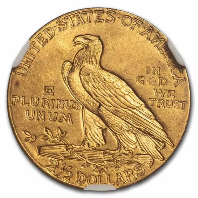 1929 $2.50 Indian Gold Quarter Eagle MS-63 NGC 3