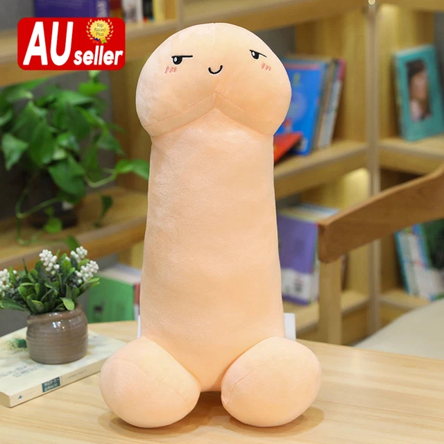 Simulation Funny Penis Plush Toy Stuffed Soft Dick Doll Plush Pillow Toy Gifts