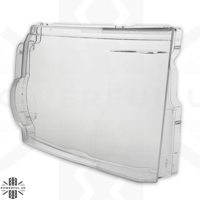 2X HEADLIGHT LENS for Discovery 3 replacement glass pair LR3 LH+RH