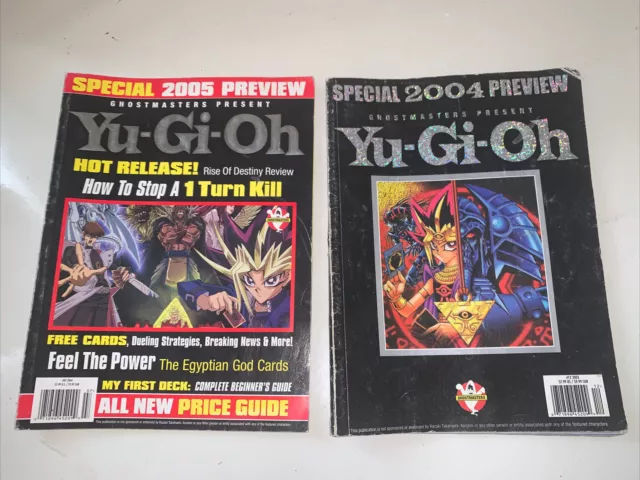 Yu-Gi-Oh Collector's Edition #07 2004 By Ghostmasters Unofficial Guide Book #12