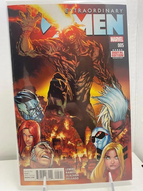 29290: Marvel Comics Extraordinary XMen #5 NM Grade