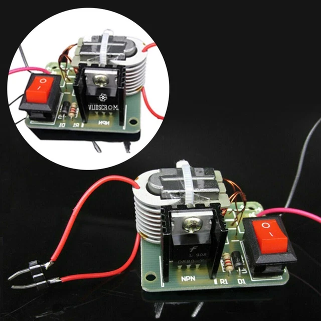 DIY SCIENCE EXPERIMENTS Kit Build Your Own High Voltage Inverter Diy science experiments kit build your own high voltage inverter