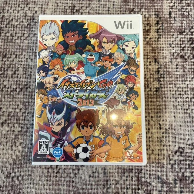 Wii Inazuma Eleven Go Strikers 2013 Japanese Edition