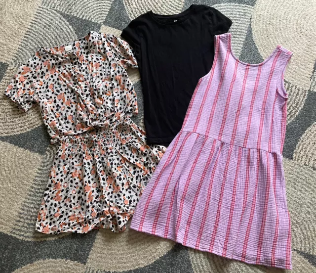 Girls summer bundle age 10-12