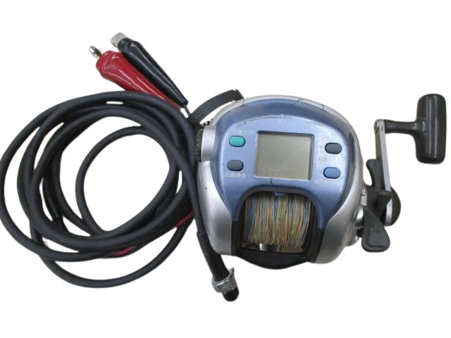 リール DAIWA - Daiwa supertanacom-s 500WP Daiwa SUPER TANACOM S 500WP Electric Reel Big Game Saltwater