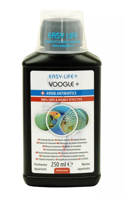 Easy-Life Voogle 250ml Aquarium Fish Tank Water Conditioner Stress Coat Slime