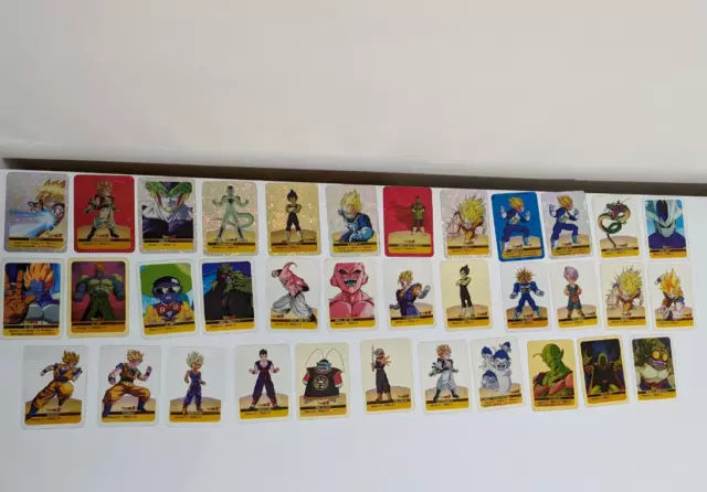 Lamincards Dragon Ball Z/Dragon Ball GT LOTTO DA 126 CARDS MISTE DBZ/DBGT CARTE