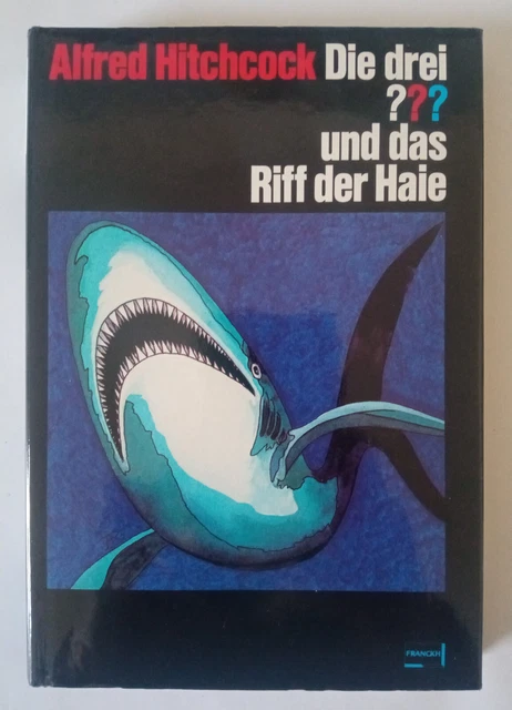 Die drei ??? Fragezeichen und das Riff der Haie  - 4. Auflage
