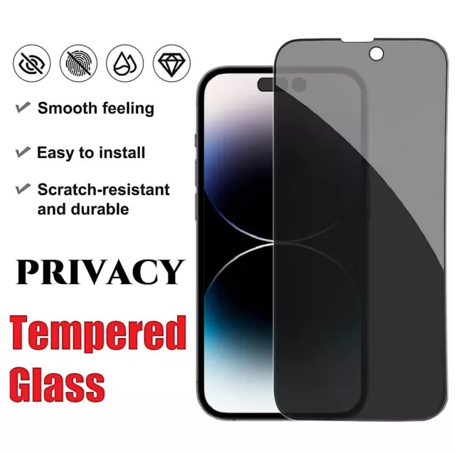 Tempered Glass Screen Protector For iPhone 14 13 12 11 Pro XS Max XR 8 7 Plus