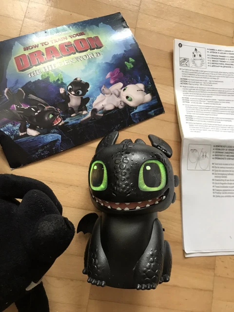Hatching Baby Toothless HOW TO TRAIN Your Dragon Dragons Hatching Toothless Interactive Baby ...