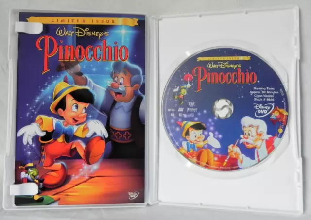 8 Disney DVDs, Classic Animated Movies, Cinderella Pinocchio Snow White + More 4