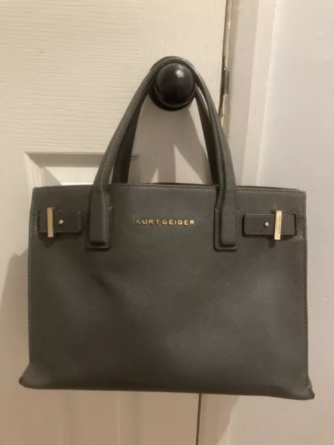 Kurt geiger sales saffiano mini purse