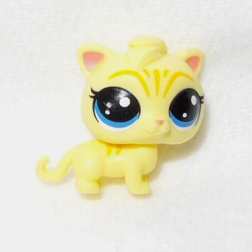 Lps #1411 littlest petshop original authentic persian cat chat persan hasbro - Jeux & Jouets