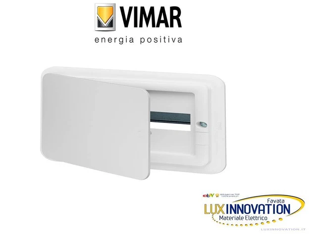 Centralino Estetico Vimar Da Incasso - 24 Moduli, Bianco, IP40, Dimensioni 445x345x108 Mm - Foto 6