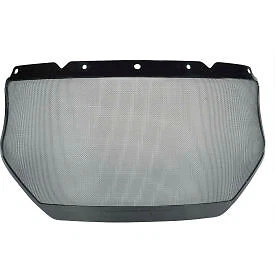 MSA V-Gard Wire Mesh Visor w/Plastic Edge, 7-1/2" x 17", 10116557 MSA Safety