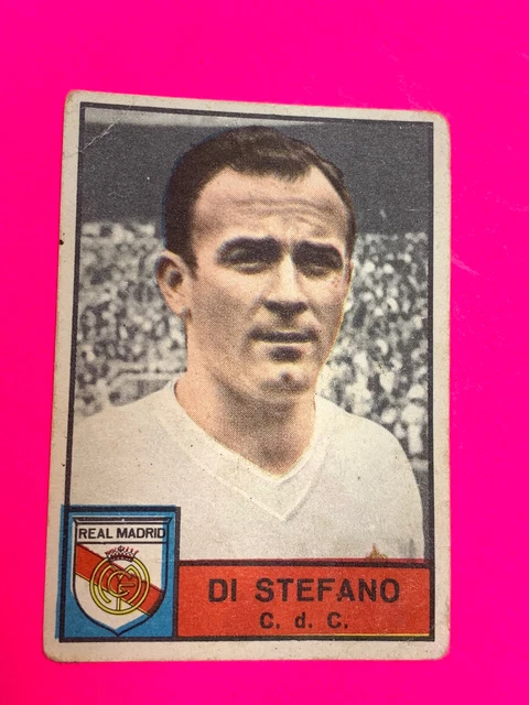 Card Onze Mondial Rookie Alfredo Di Stefano 1991 Real Madrid Fc
