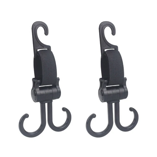 Baby Stroller Hooks Multipurpose Hook Car Hooks for Back Durable