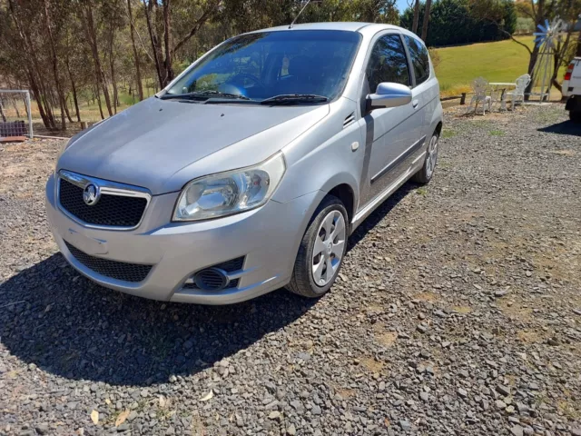 Holden Barina 2009 Hatchback