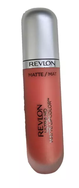 Revlon Ultra HD Matte Lip Color Lipstick 640 Embrace