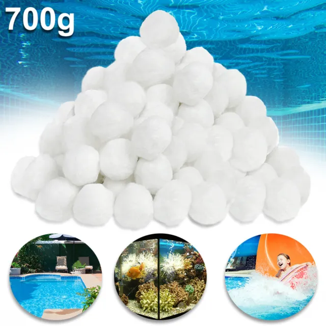 Filter Balls Filterbälle Filtermaterial ersetzen 25 kg Filtersand Pool 700g DHL