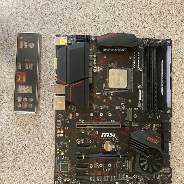 RYZEN 9 5900X MSI MPG X570 GAMING PLUS Motherboard Bundle