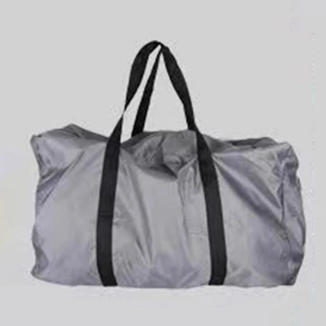 Sac à Main VOGUE Vintage - En Tissu Et Simili Cuir Marron - Grand Modèle Porté Main