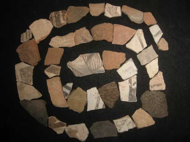 Arizona Anasazi Pottery Shards, Prehistoric Indian Artifacts *FREE SHIPPING* #C1