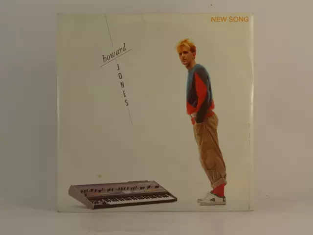 HOWARD JONES NEW SONG (3) (78) 2 Track 7" Single Picture Sleeve WEA