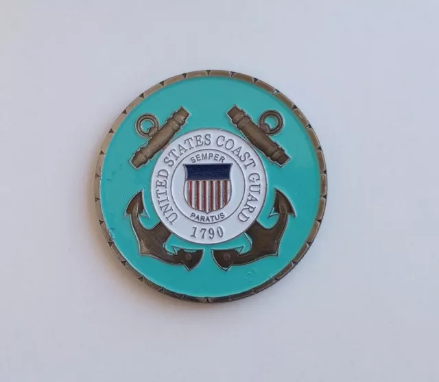 United States Coast Guard Challenge Coin