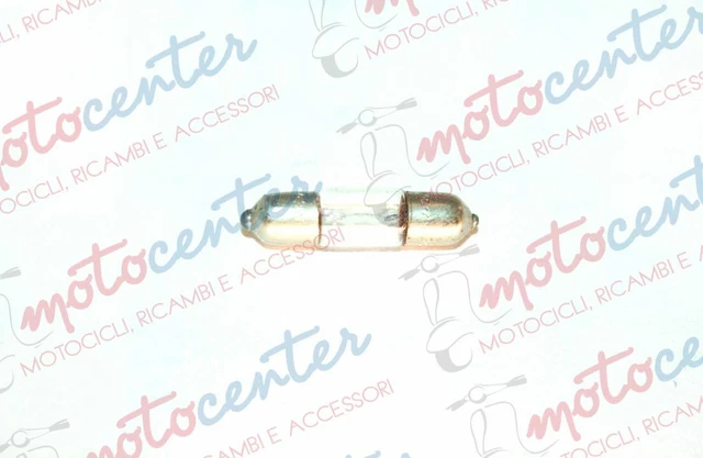 LAMPADA A SILURO 6V - 3W PICCOLA ( 0,8 x 31 mm.)